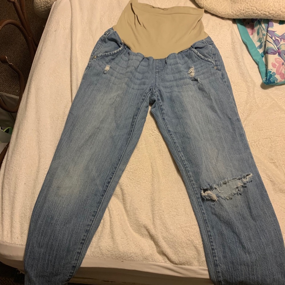 Maternity jeans - Picture 2 of 5